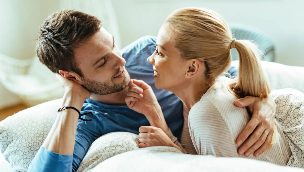 Zmysłowa atmosfera pobudzająca ciało i wyobraźnię